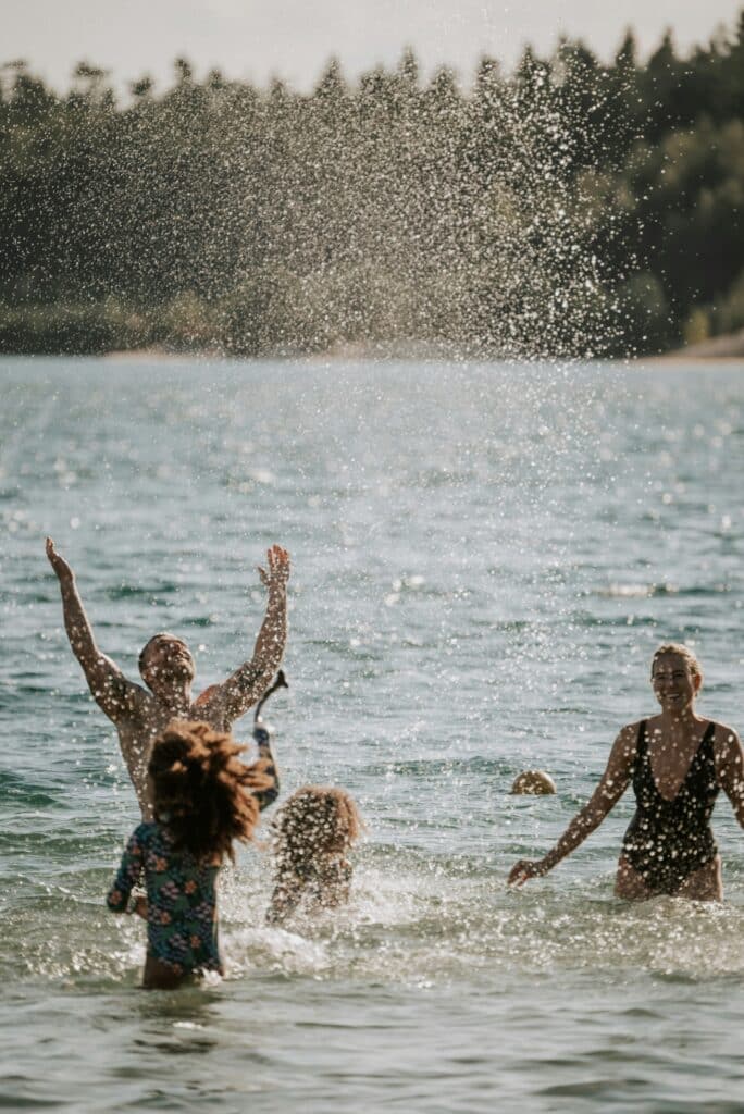 Sortie nature baignade