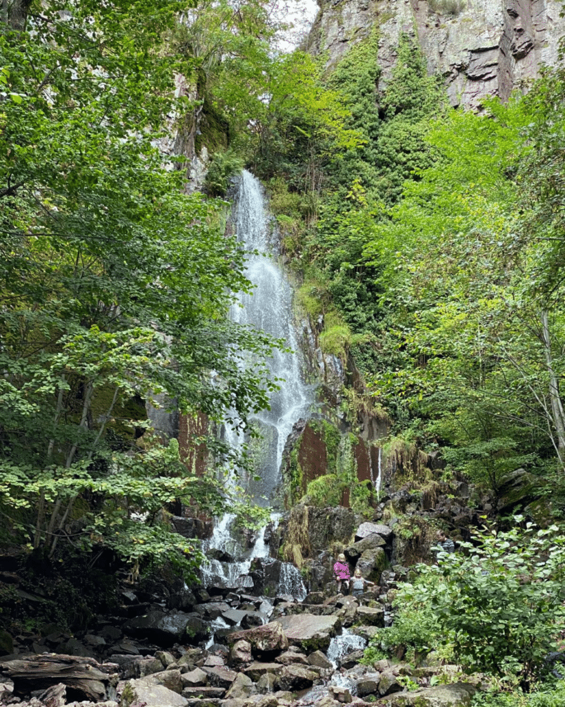 La cascade du Nideck en Alsace, à 1h de Strasbourg.