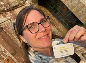 Anaïse Mazzanti créatrice de Nature à deux - sorties et activités nature en Alsace et alentours