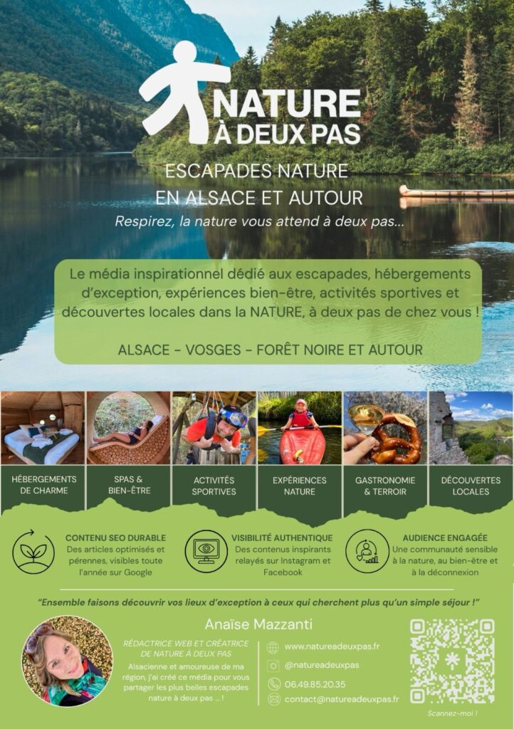 flyer partenaires nature à deux pas