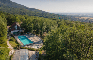 Camping Huttopia Wattwiller dans les Vosges
