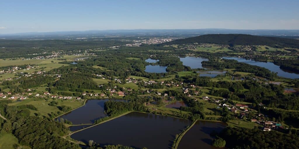 La presqu'île du Malsaucy ©belfort tourisme