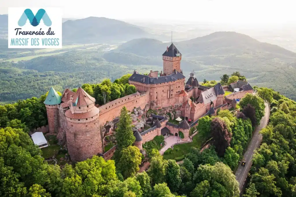 6 jours en itinérance sans bagages sur le GR5 – de Barr à Munster avec traces vosges du nord agence de voyage réceptive en alsace