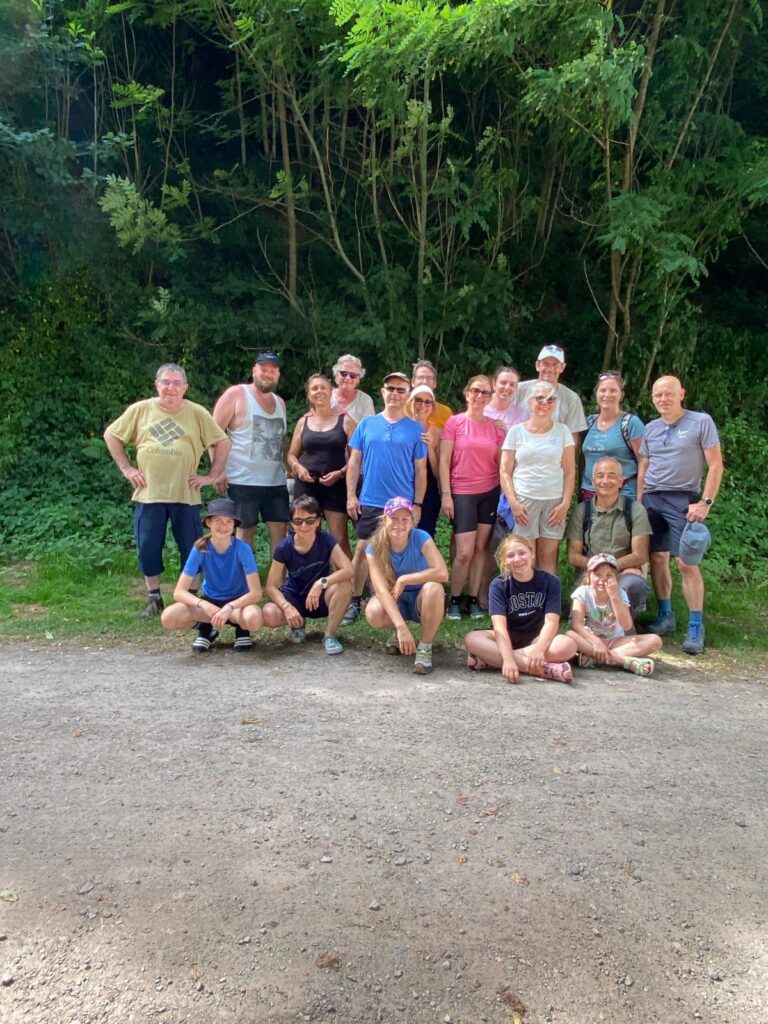 groupe des randos e tharcice