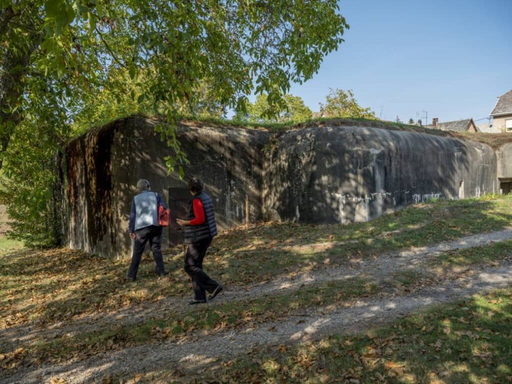 Expériences : visite guidée circuit de la mémoire 2026 à Wangenbourg en Alsace.