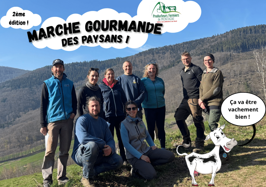 Marche gourmande à Breitenbach en Alsace en septembre 2026.
