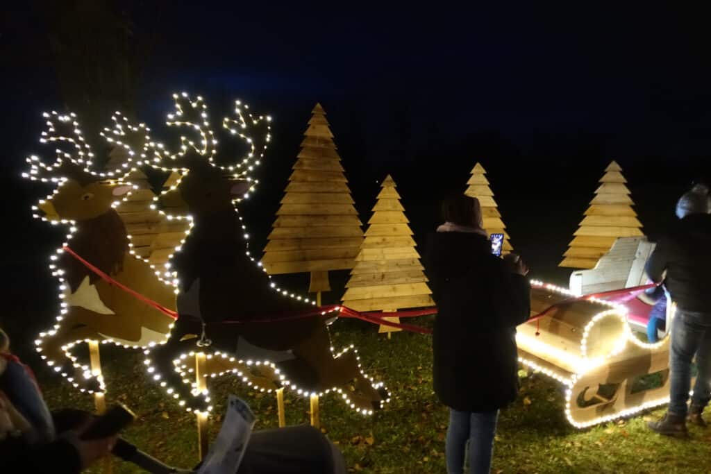 Sentier de Noël en Alsace entre Waltenheim-sur-Zorn et Mommenheim