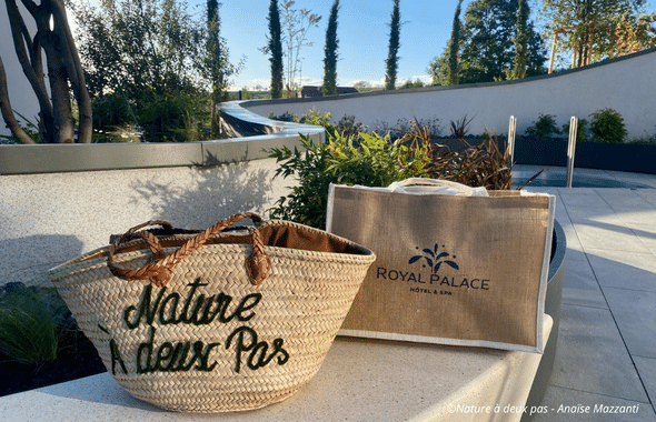 Une belle collaboration Nature à deux pas et Royal Palace Hôtel et Spa de Kirrwiller