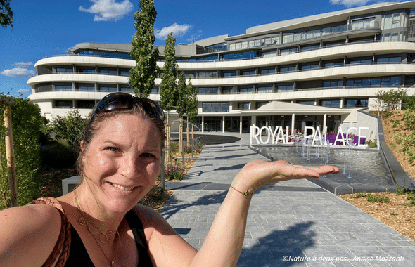 Ana de Nature à deux pas au Royal Palace Hotel et Spa de Kirrwiller !