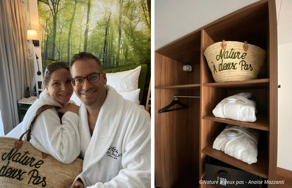 Un week-end en amoureux au Royal Palace Hôtel et Spa à Kirrwiller en Alsace, près de Saverne et à deux pas de Strasbourg.