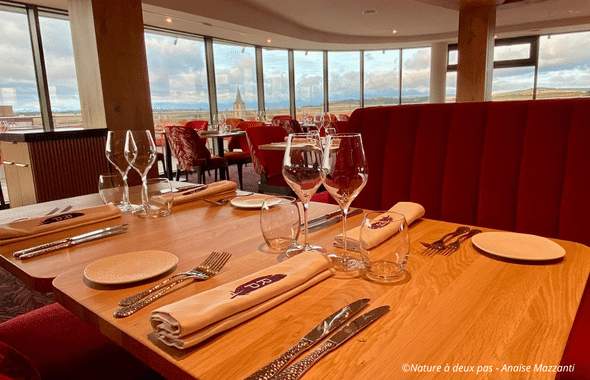 Découvrez le restaurant gastronomique La Plume Gourmande du Royal Palace Hotel et Spa à Kirrwiller (Alsace)