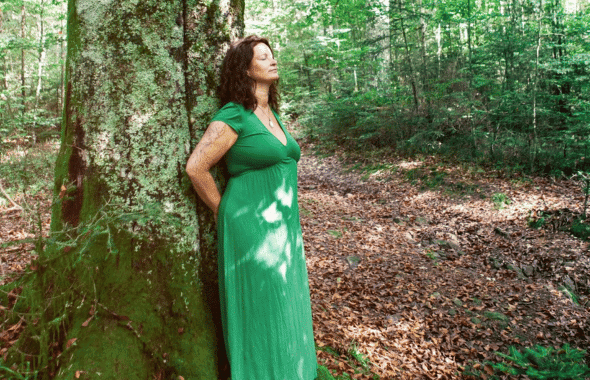 Bains de forêt, sylvothérapie, communication animale avec Valérie A pas de Louve en Alsace près de Ribeauvillé, Aubure, Thannenkirch