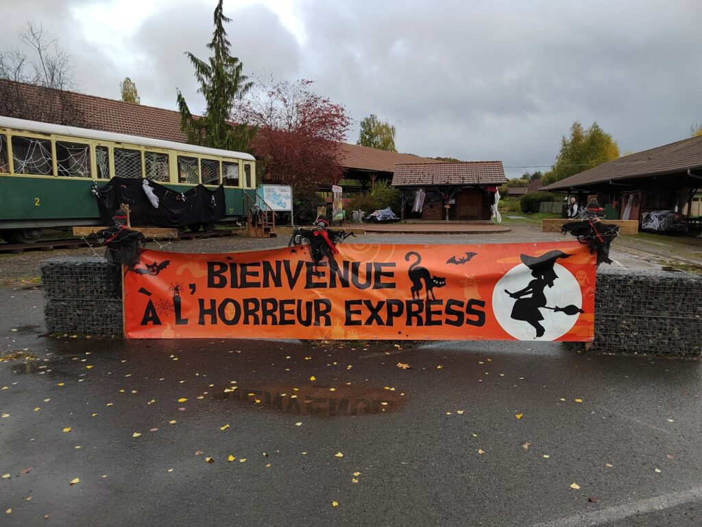 Halloween 2026 au Train Forestier d’Abreschviller dans les Vosges