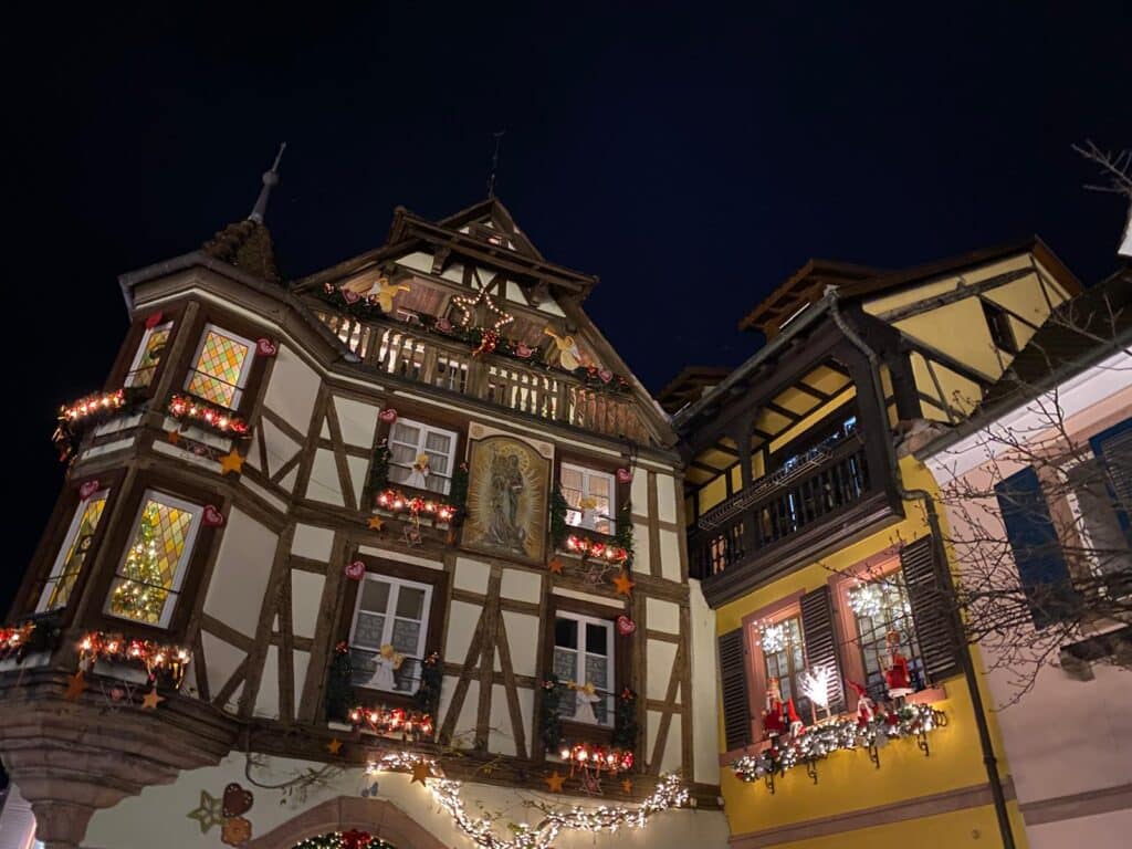 marché de noel de kaysersberg en Alsace sur la route des vins ©anaise mazzanti - nature à deux pas
