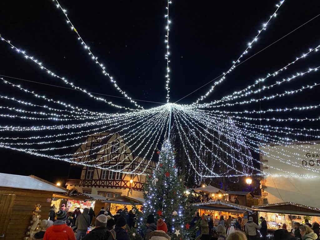 marché de noel riquewhir route des vins d alsace - credit photo nature à deux pas Anaïse Mazzanti