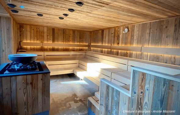 Profitez du vitality sauna au Royal Palace Hôtel et Spa de Kirrwiller. Un escapade romantique pour un day spa au top en Alsace.