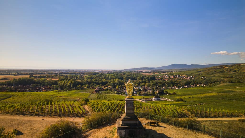 Sacré cœur de Wolxheim