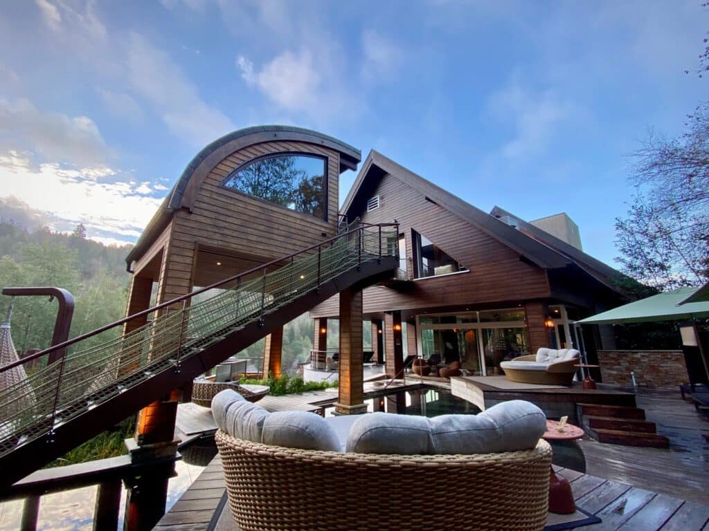 La Cheneaudière, un hôtel & spa 5* dans les Vosges en Alsace, à une heure de Strasbourg.