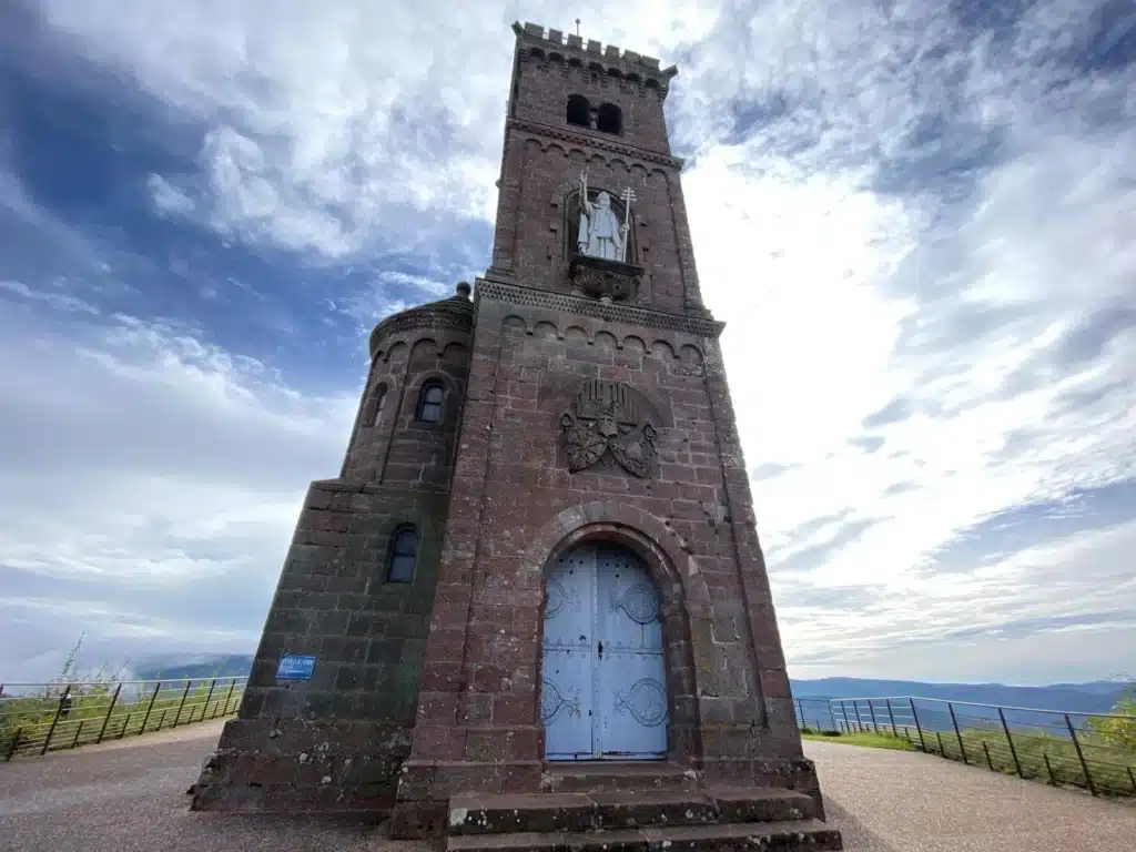 Chapelle Saint Léon au Rocher de Dabo en Moselle
