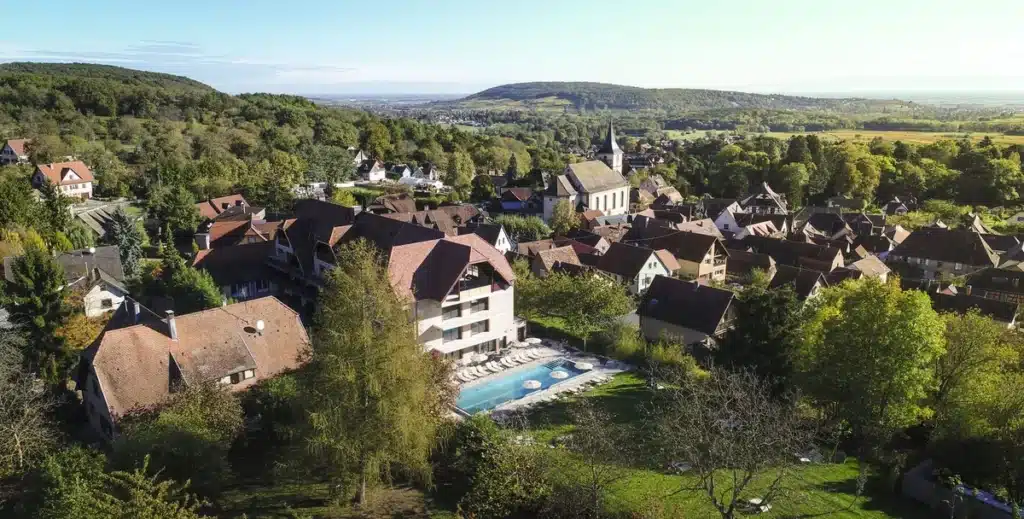 L'Hostellerie des Châteaux à Ottrott, hôtel spa 4* en Alsace